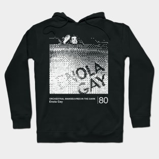 Enola Gay / Minimalist Graphic Artwork Design Hoodie